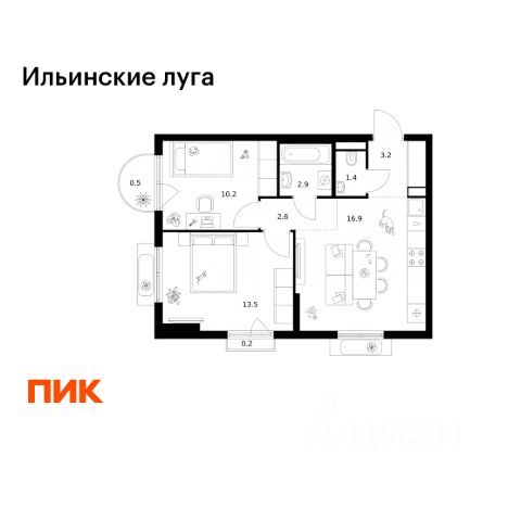 ЖК «Ильинские луга»