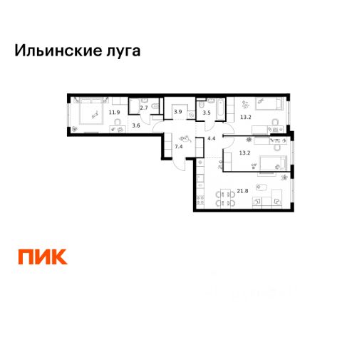 ЖК «Ильинские луга»