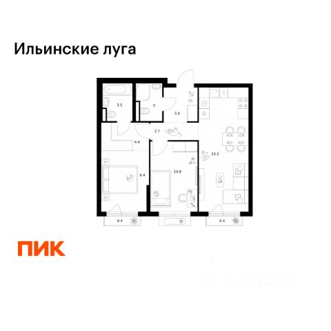 ЖК «Ильинские луга»
