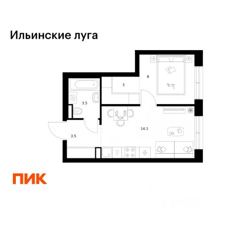 ЖК «Ильинские луга»