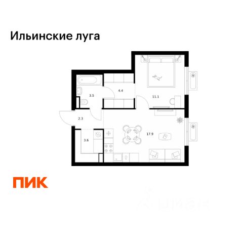 ЖК «Ильинские луга»