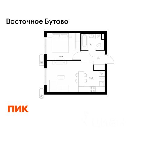ЖК «Восточное Бутово»