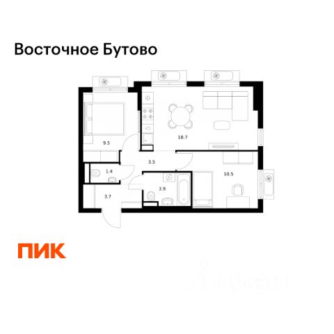 ЖК «Восточное Бутово»