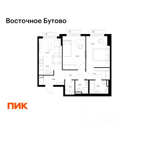 ЖК «Восточное Бутово»