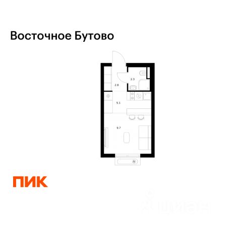ЖК «Восточное Бутово»