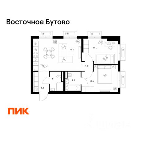 ЖК «Восточное Бутово»