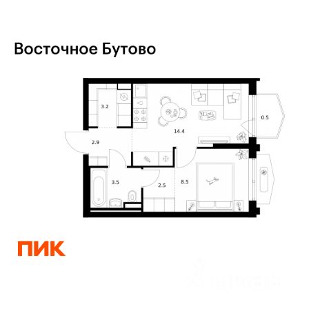 ЖК «Восточное Бутово»