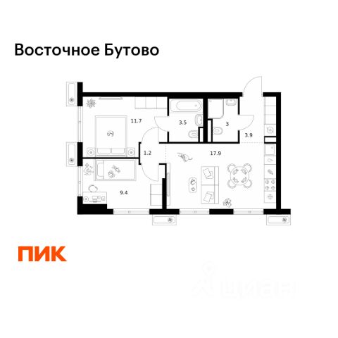 ЖК «Восточное Бутово»