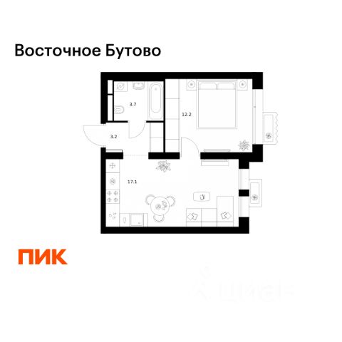ЖК «Восточное Бутово»
