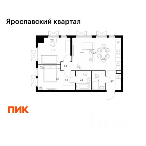 ЖК «Ярославский квартал»