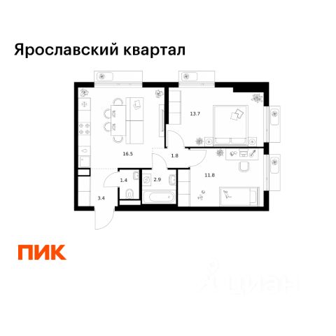 ЖК «Ярославский квартал»