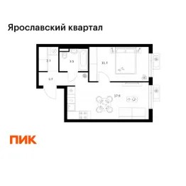 Планировка квартиры