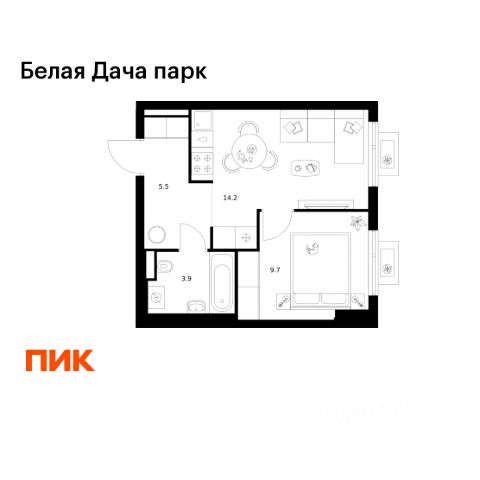 ЖК «Белая Дача парк»