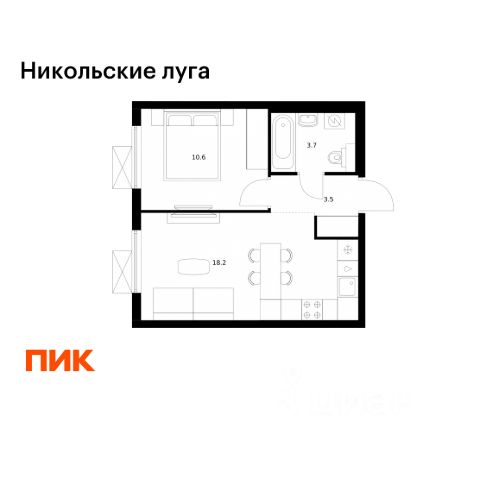 ЖК «Никольские луга»