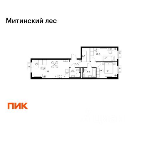 ЖК «Митинский лес»