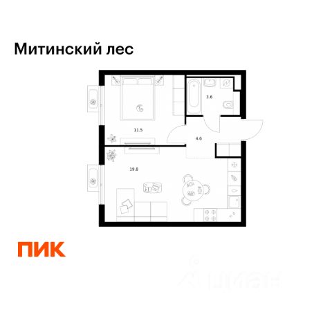 ЖК «Митинский лес»