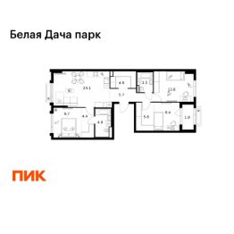 Планировка квартиры