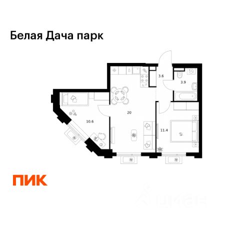 ЖК «Белая Дача парк»