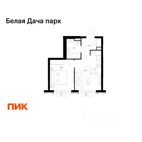 ЖК «Белая Дача парк»