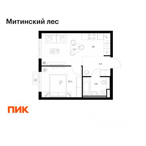 ЖК «Митинский лес»