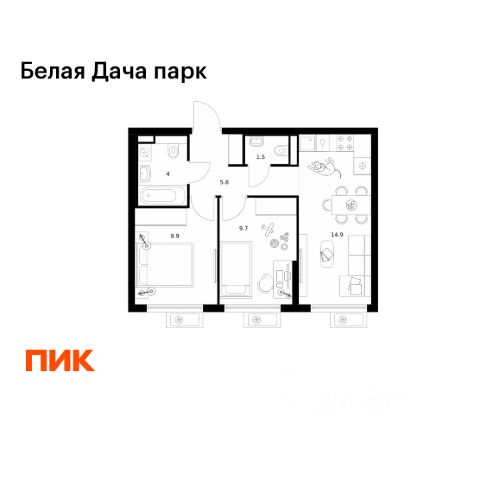 ЖК «Белая Дача парк»