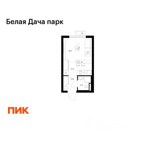 ЖК «Белая Дача парк»