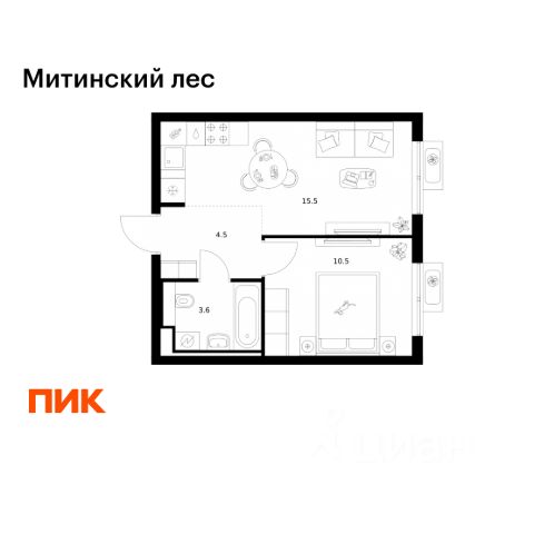 ЖК «Митинский лес»