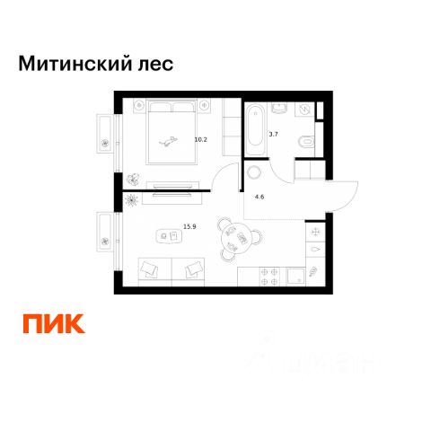 ЖК «Митинский лес»