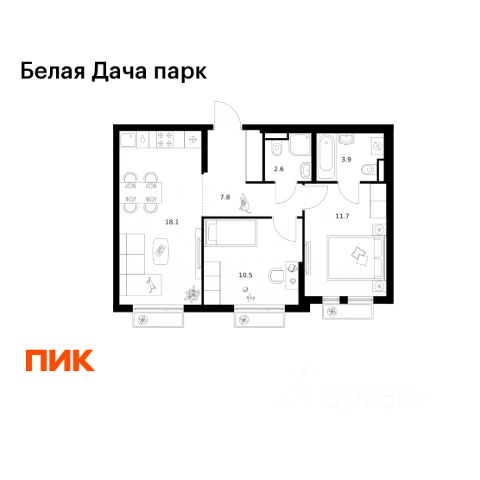 ЖК «Белая Дача парк»