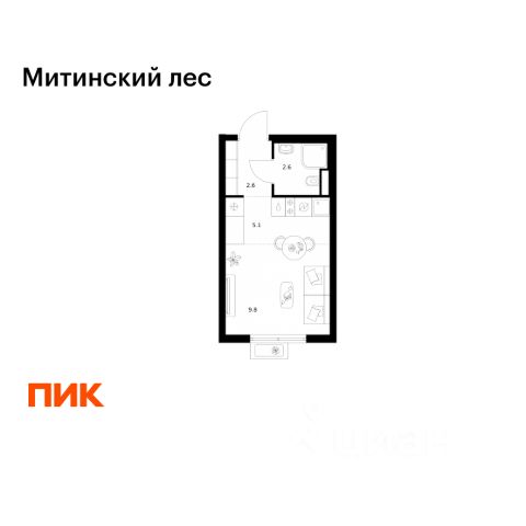 ЖК «Митинский лес»