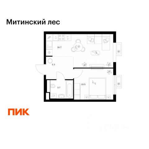 ЖК «Митинский лес»