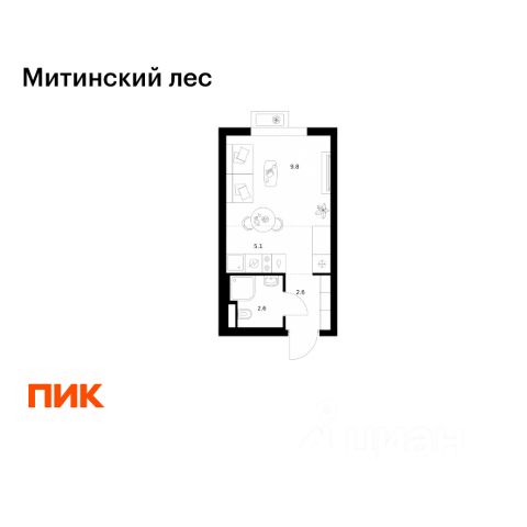 ЖК «Митинский лес»