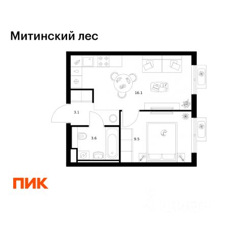 ЖК «Митинский лес»