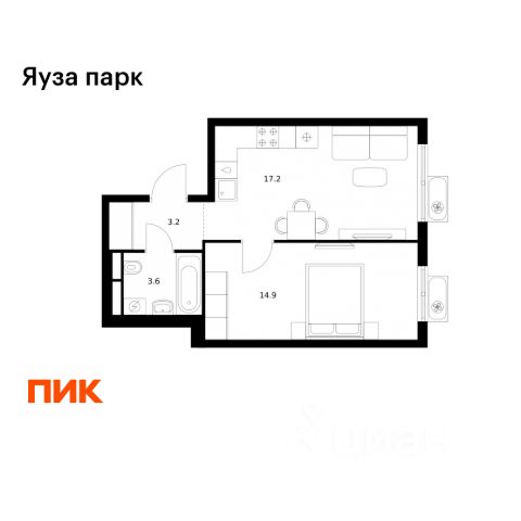 ЖК «Яуза парк»