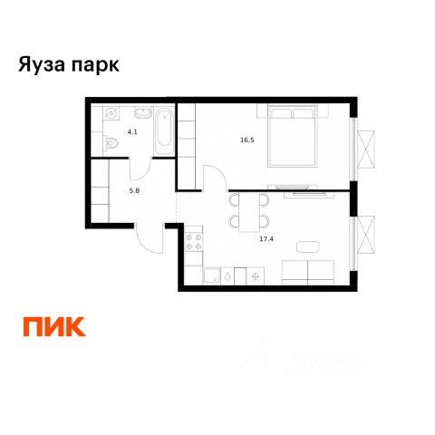 ЖК «Яуза парк»