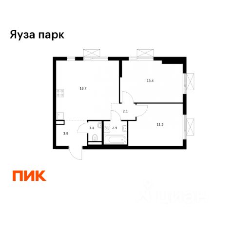 ЖК «Яуза парк»