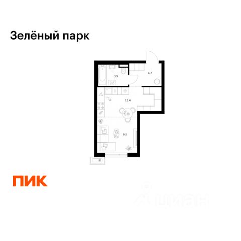 ЖК «Зелёный парк»
