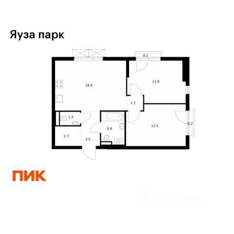 ЖК «Яуза парк»