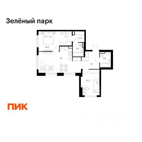 ЖК «Зелёный парк»