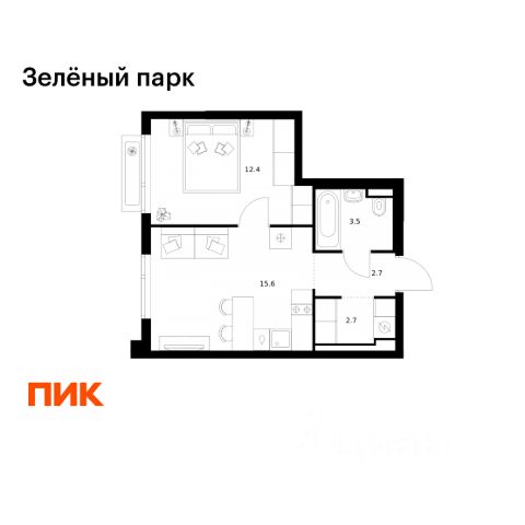 ЖК «Зелёный парк»
