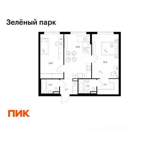 ЖК «Зелёный парк»