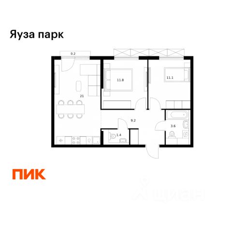 ЖК «Яуза парк»
