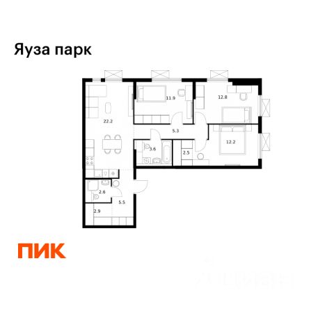 ЖК «Яуза парк»