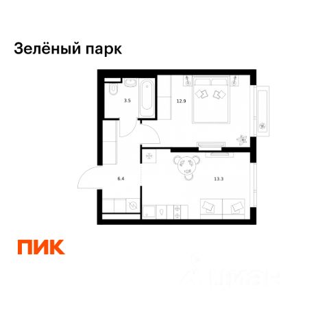 ЖК «Зелёный парк»