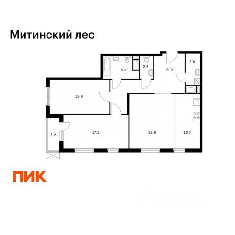 ЖК «Митинский лес»