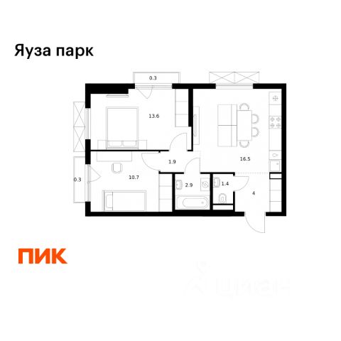 ЖК «Яуза парк»