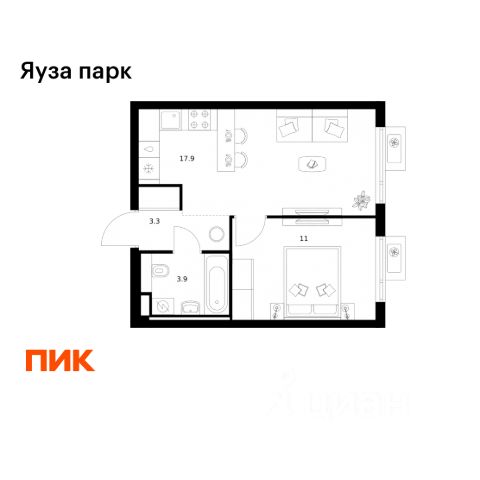 ЖК «Яуза парк»