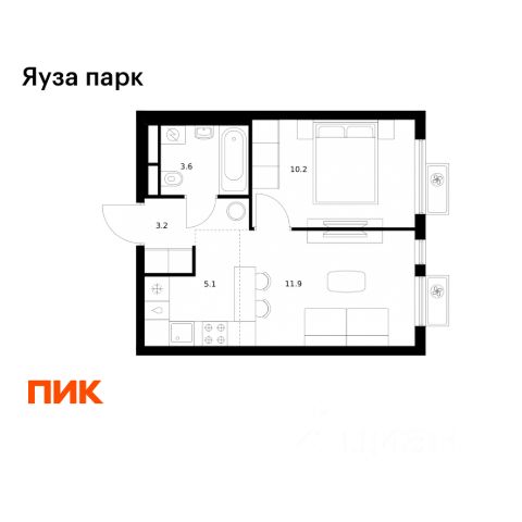 ЖК «Яуза парк»
