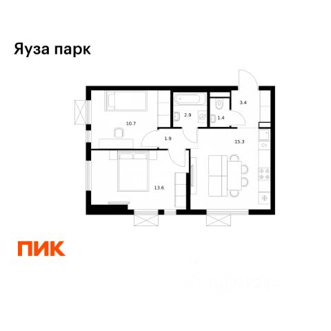 ЖК «Яуза парк»