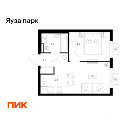 ЖК «Яуза парк»